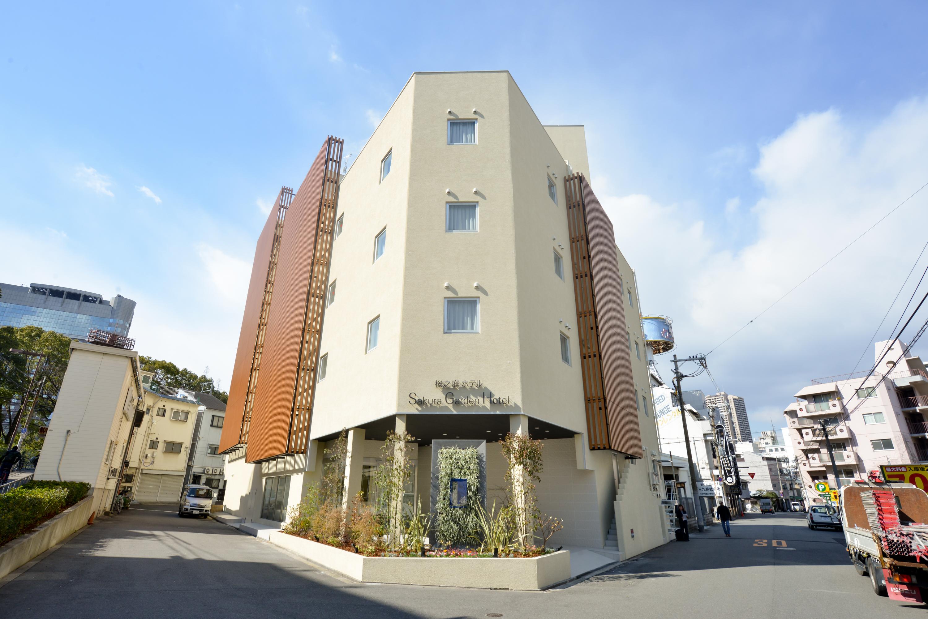 Sakura Garden Hotel Osaka Exterior foto