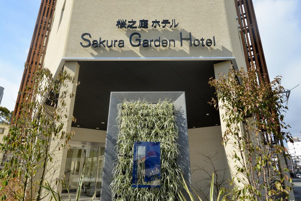 Sakura Garden Hotel Osaka Exterior foto