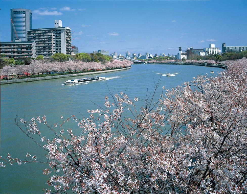 Sakura Garden Hotel Osaka Exterior foto