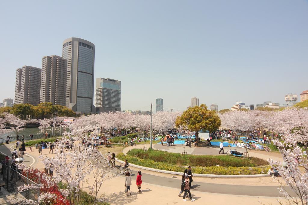 Sakura Garden Hotel Osaka Exterior foto